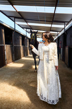 Victoiré at the African Polo Club