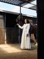 Victoiré at the African Polo Club