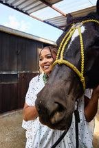 Victoiré at the African Polo Club