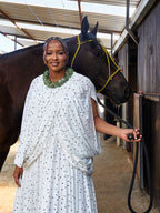 Victoiré at the African Polo Club