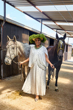 Victoiré at the African Polo Club