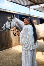 Victoiré at the African Polo Club
