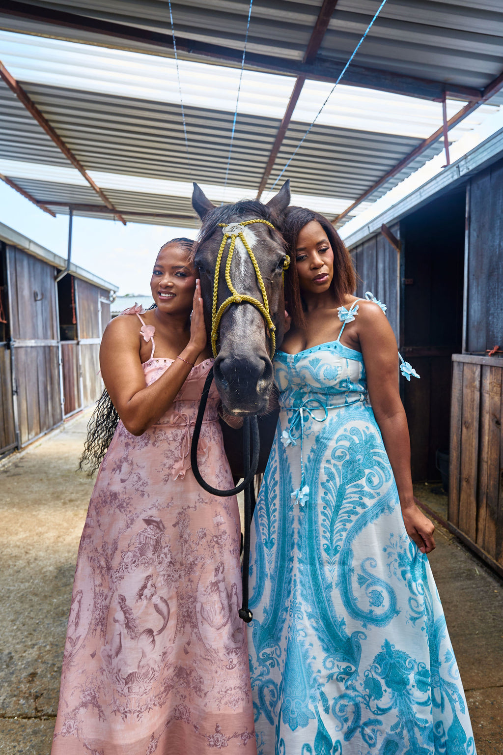Victoiré at the African Polo Club