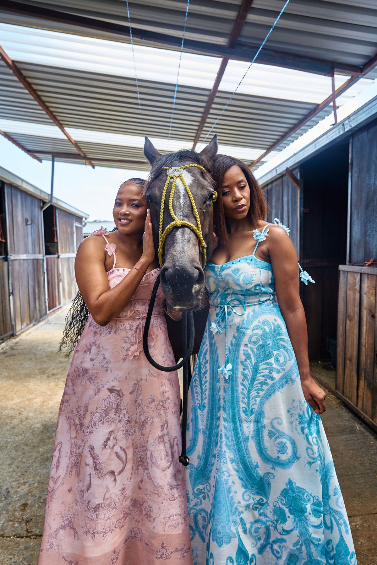 Victoiré at the African Polo Club