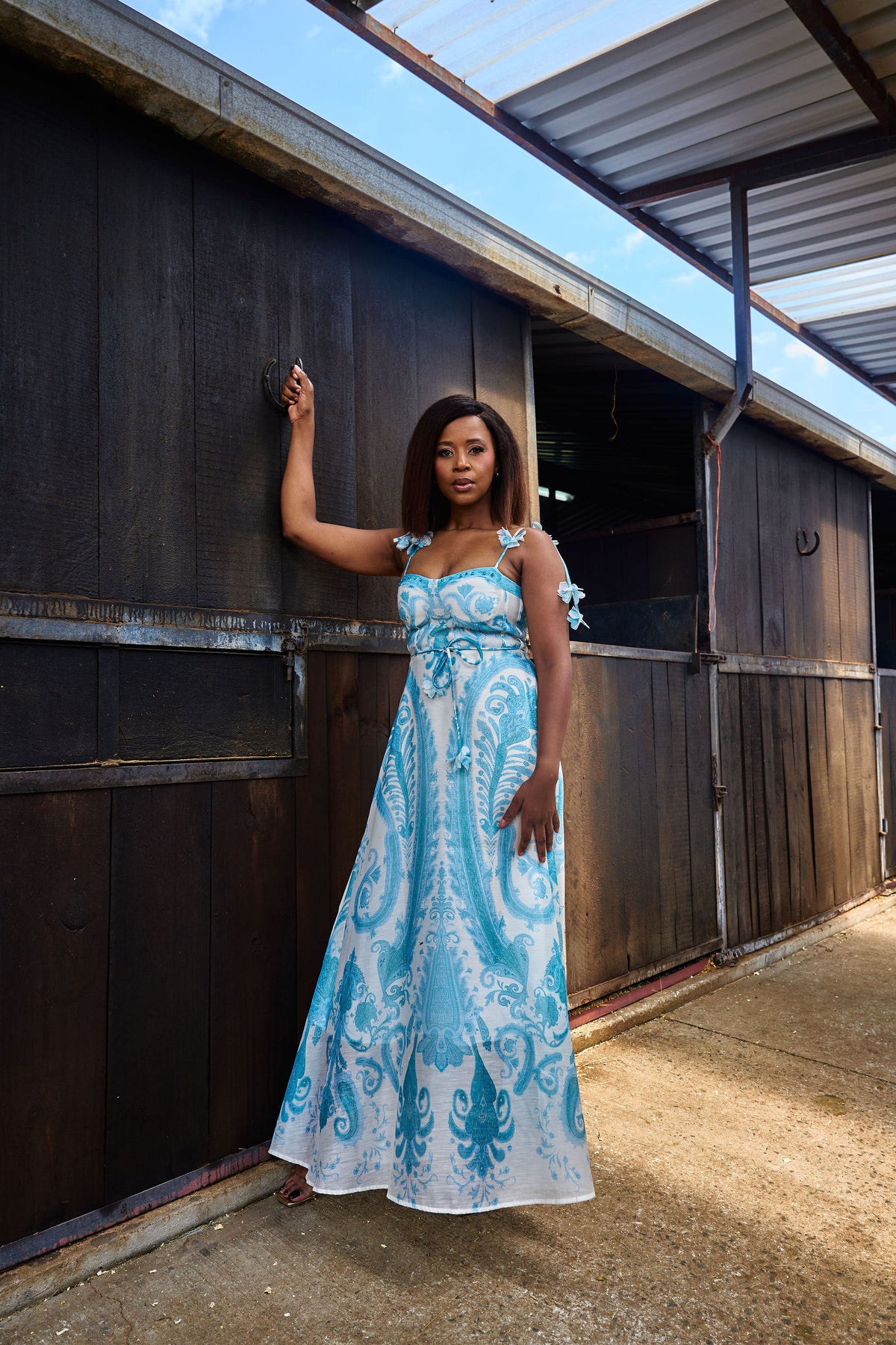Victoiré at the African Polo Club