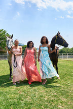 Victoiré at the African Polo Club