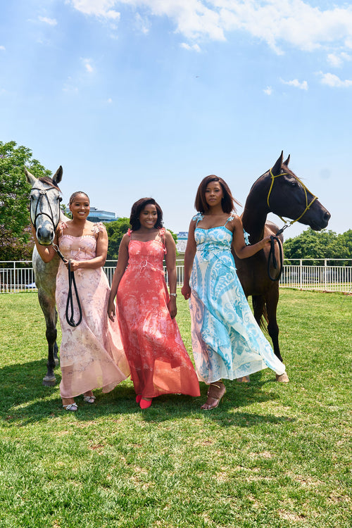 Victoiré at the African Polo Club