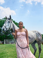 Victoiré at the African Polo Club