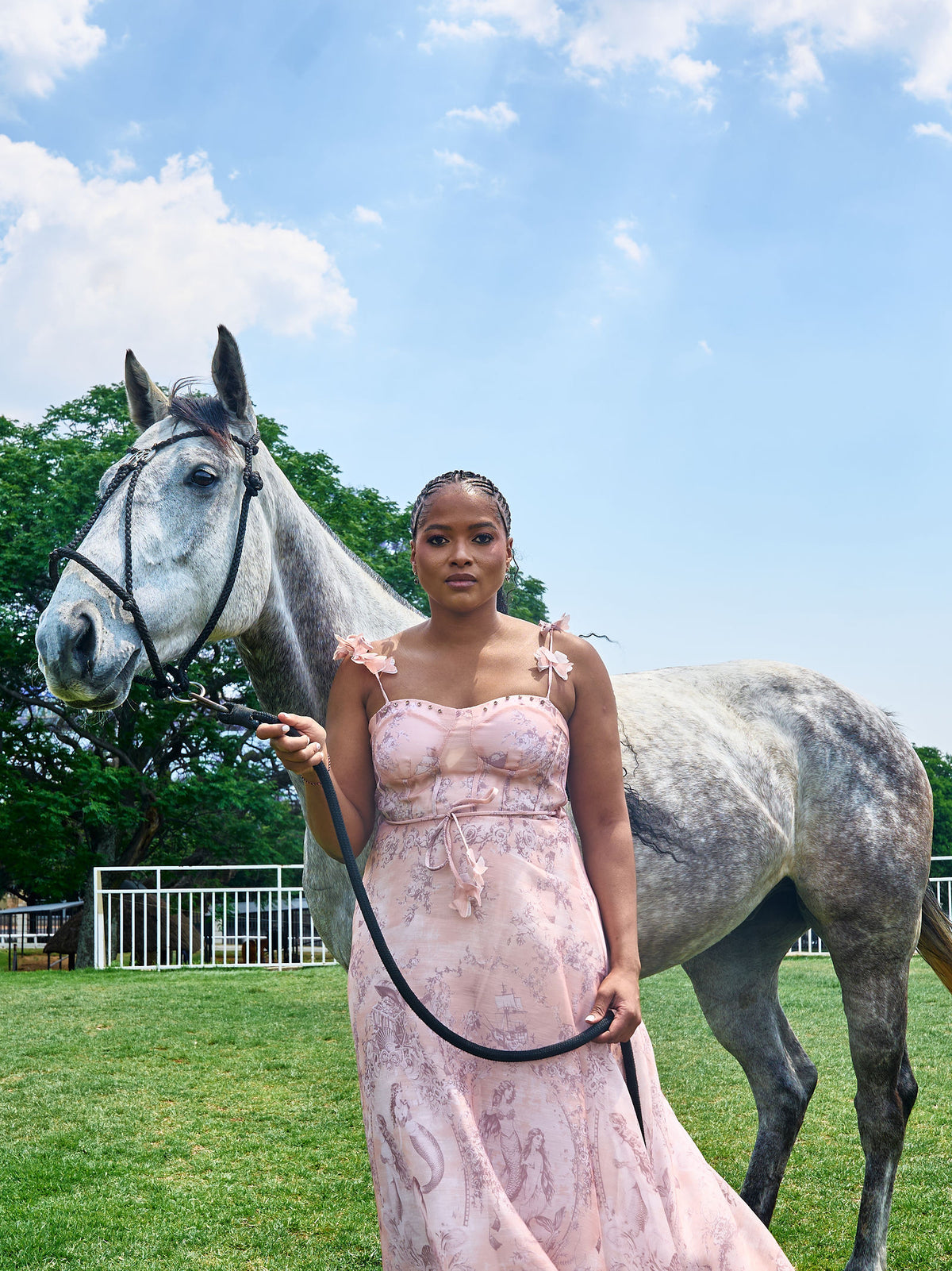 Victoiré at the African Polo Club