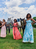 Victoiré at the African Polo Club