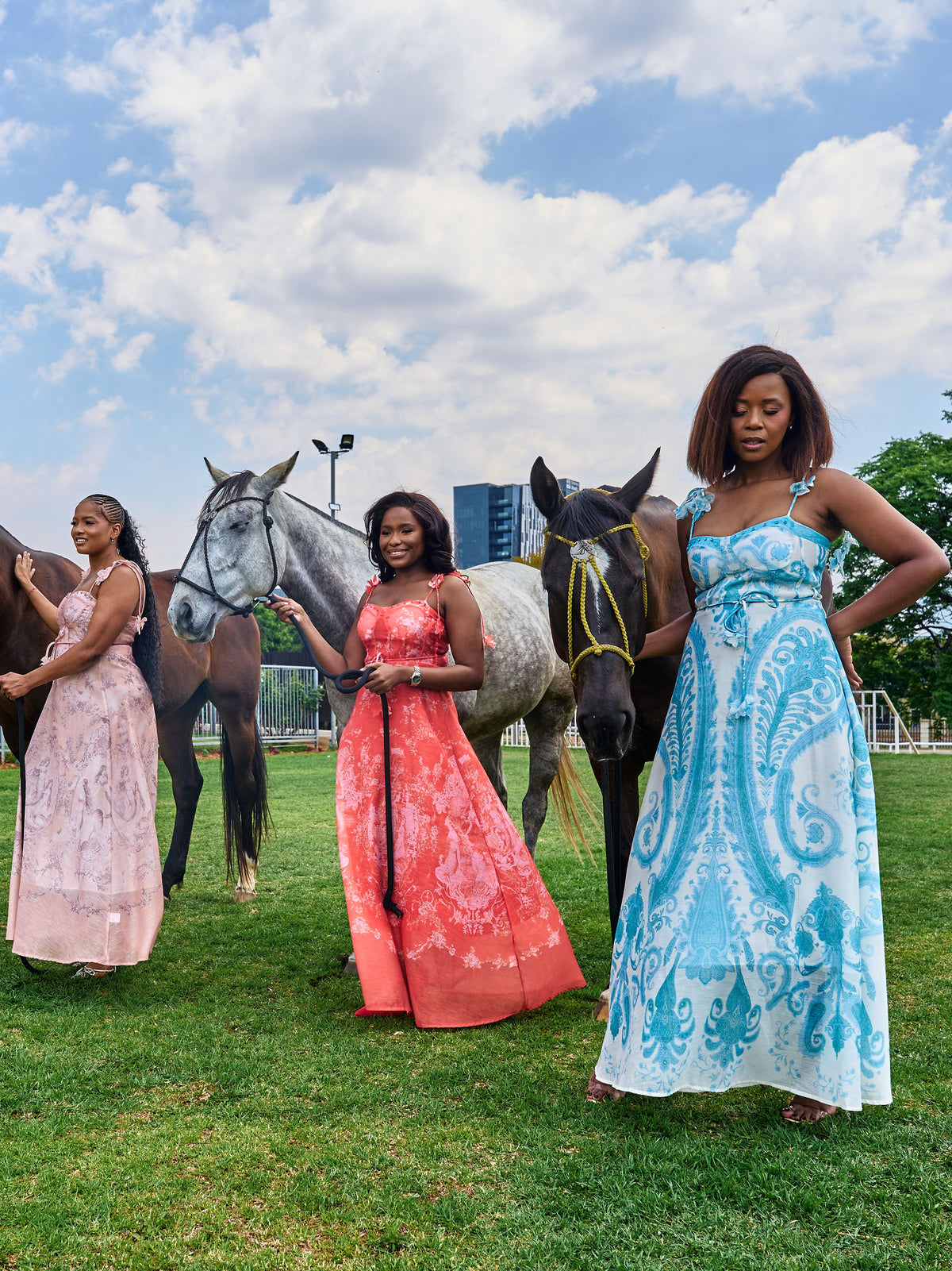 Victoiré at the African Polo Club