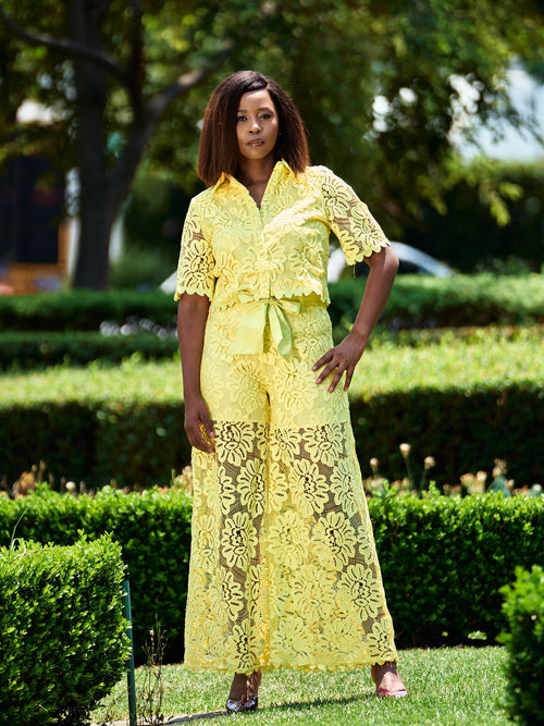 Victoiré at the African Polo Club