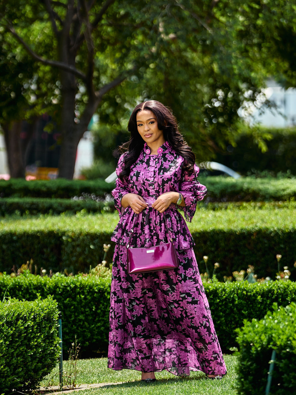 Victoiré at the African Polo Club