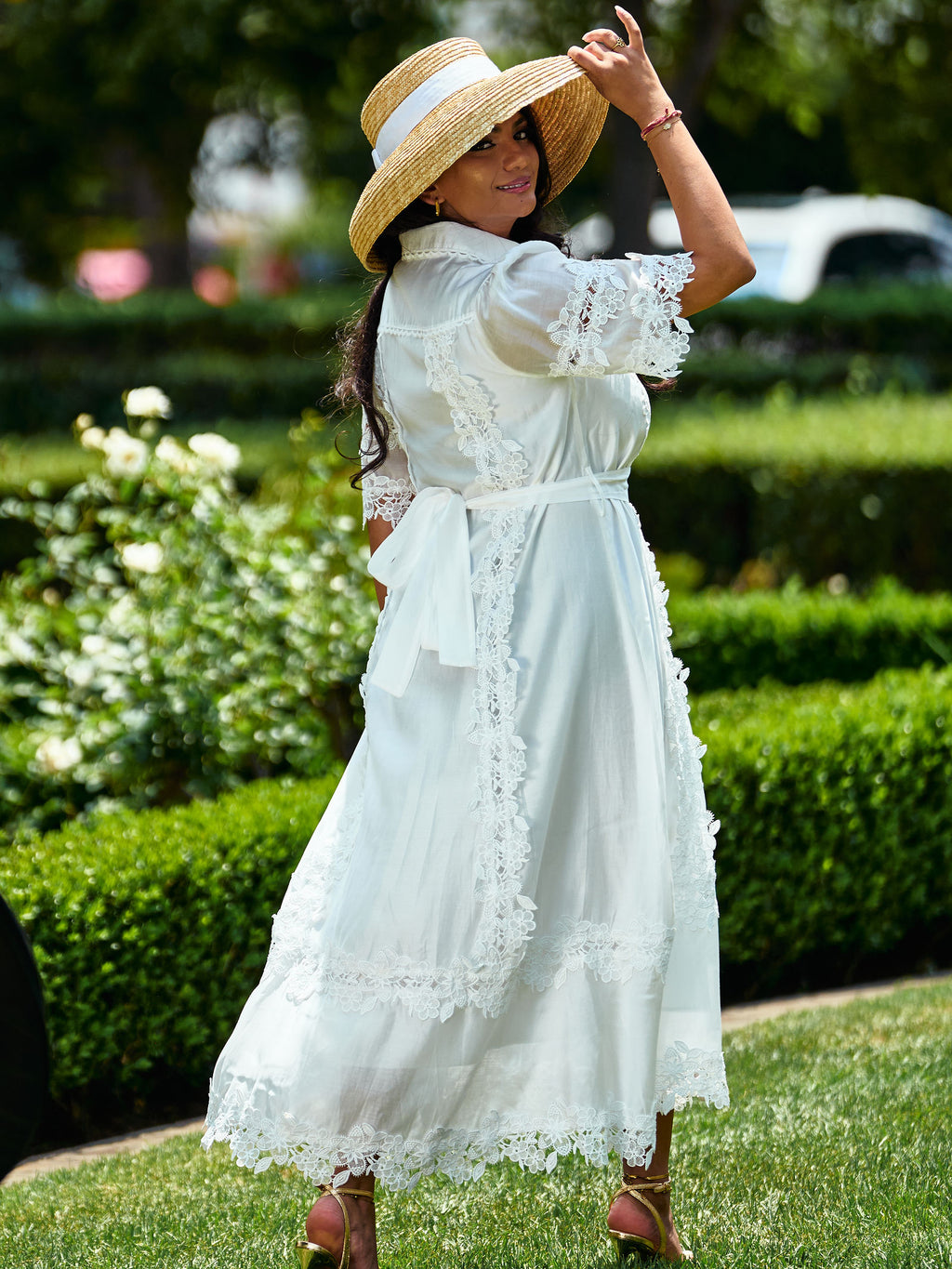 Victoiré at the African Polo Club