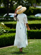 Victoiré at the African Polo Club