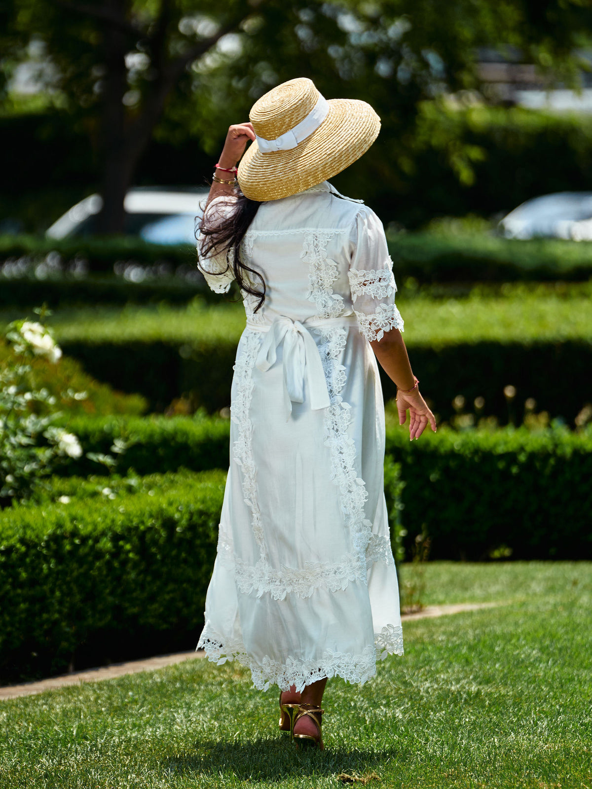 Victoiré at the African Polo Club