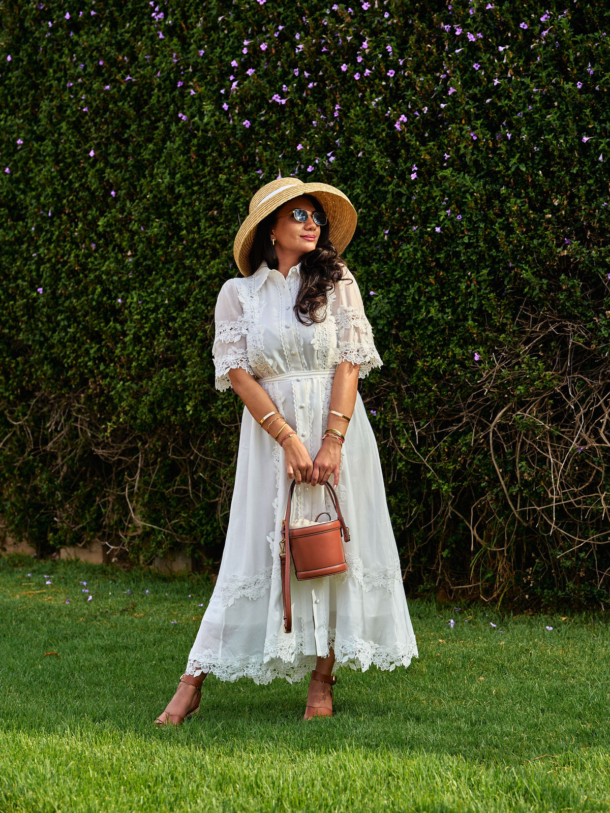 Victoiré at the African Polo Club