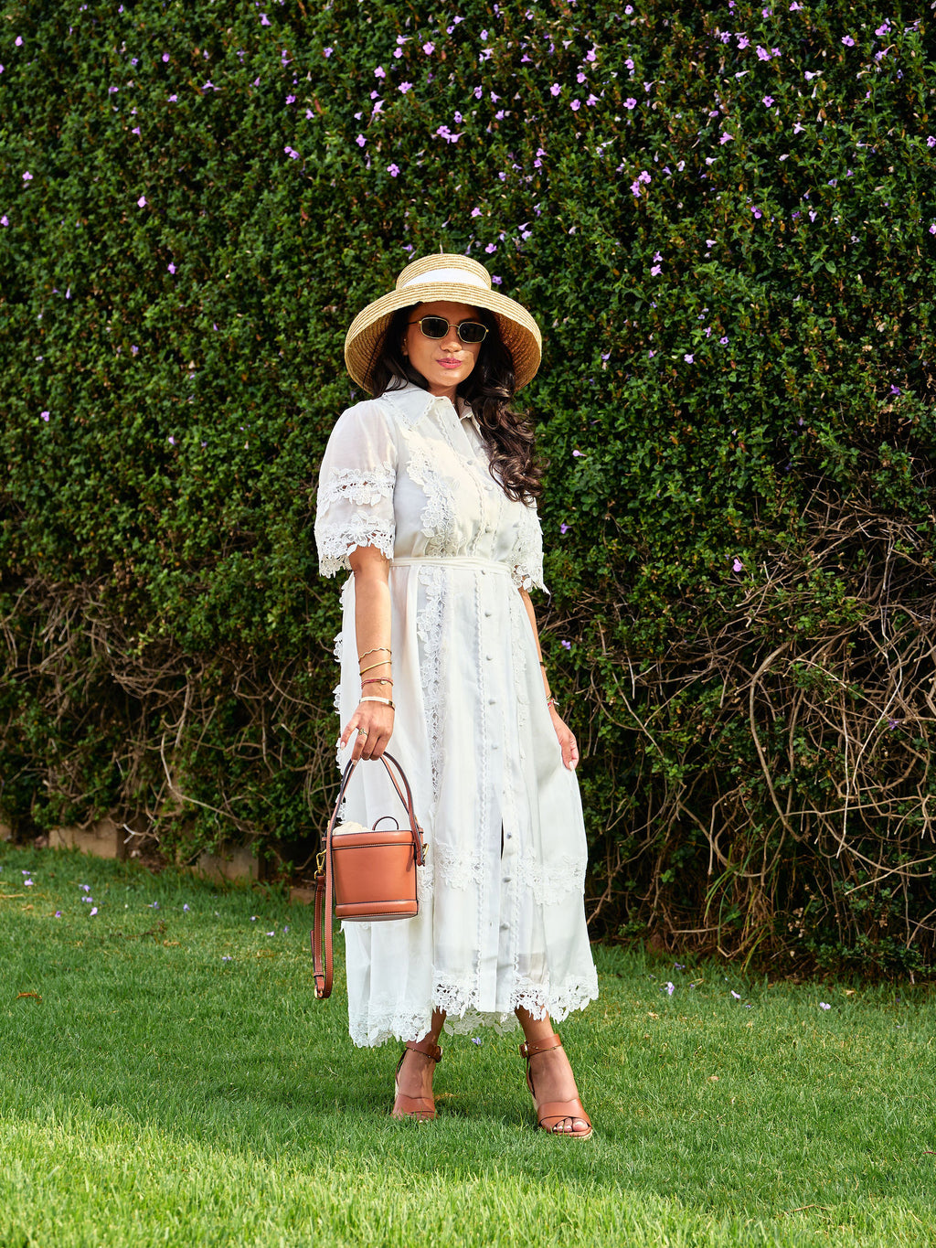 Victoiré at the African Polo Club