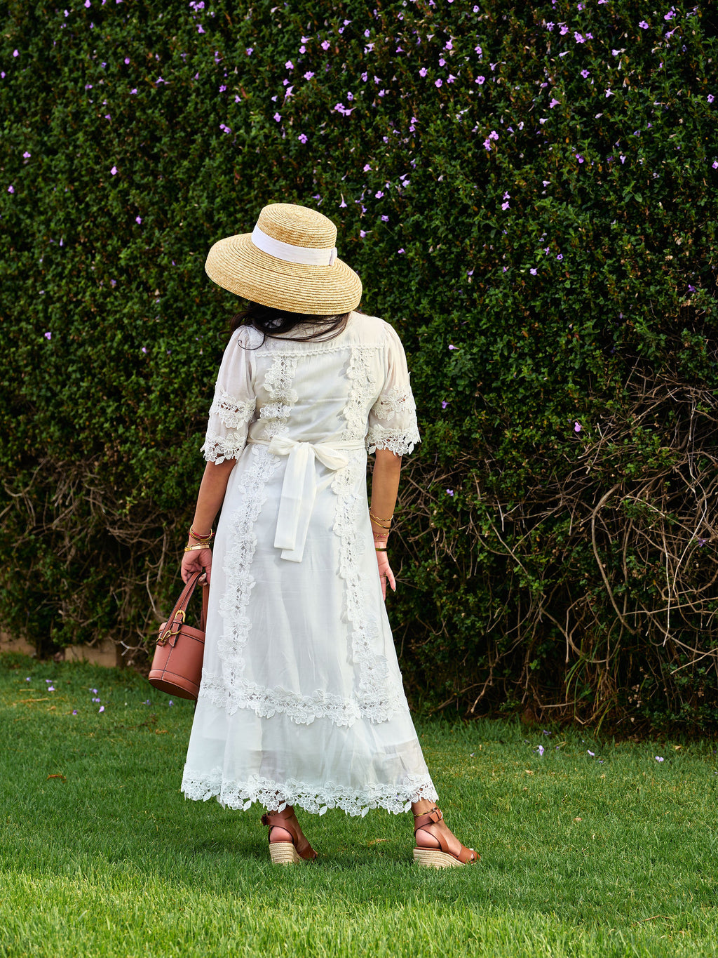 Victoiré at the African Polo Club