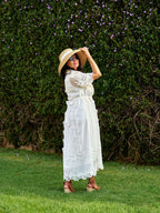 Victoiré at the African Polo Club